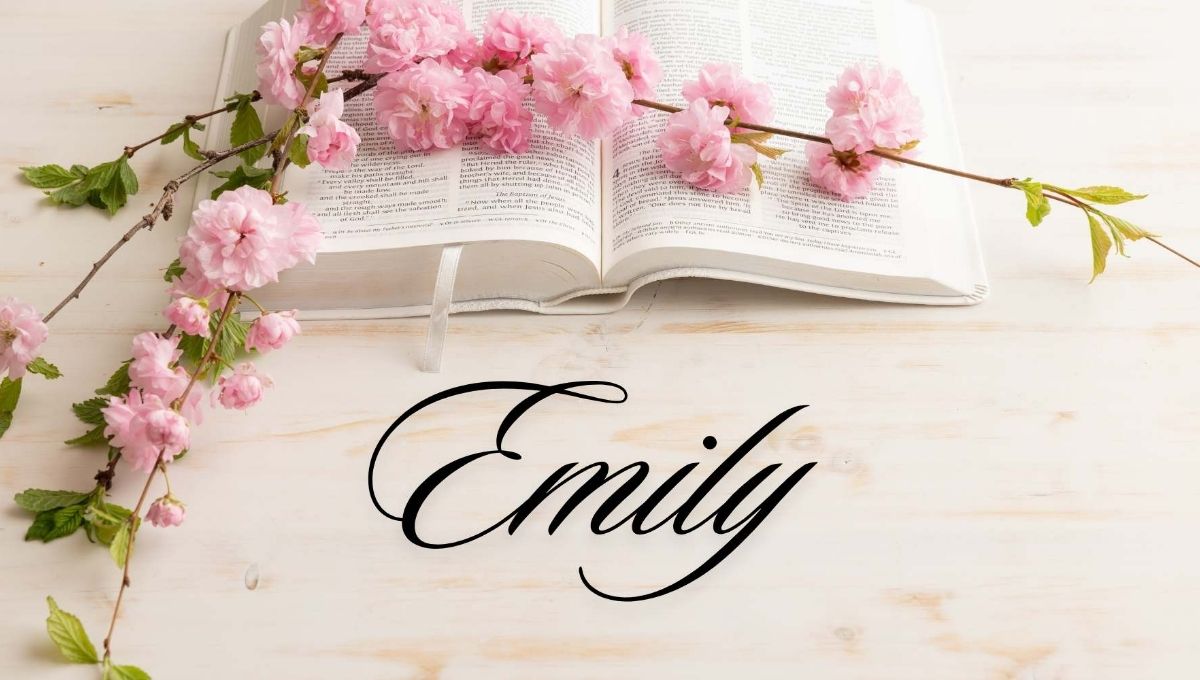 Unveiling the Spiritual Meaning of the Name Emily
