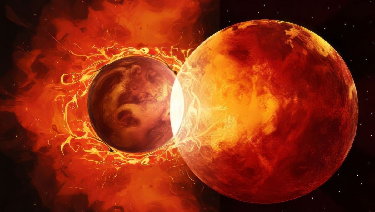 Venus Conjunct Mars in Synastry By House