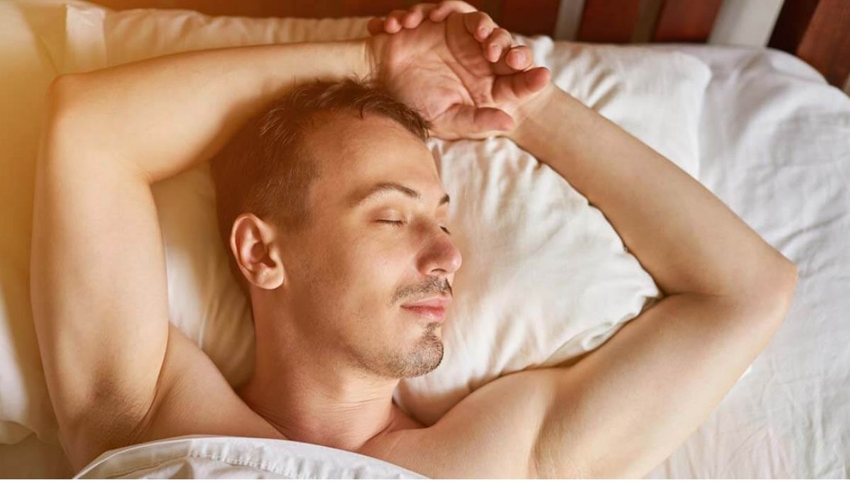 Waking Up With Arms Above Your Head