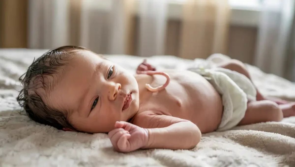 What Does It Mean Spiritually When a Baby Is Born with a Cord Around the Neck?