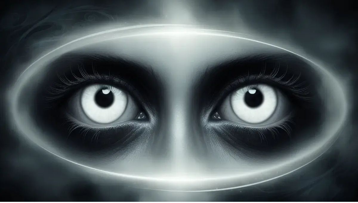 What Does It Mean to Have White Eyes Spiritually?