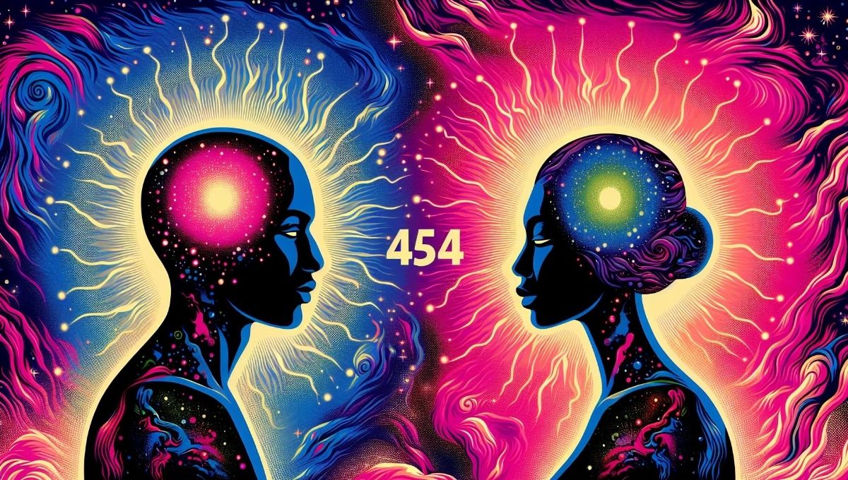 What Your Twin Flame Is Telling You Through 454
