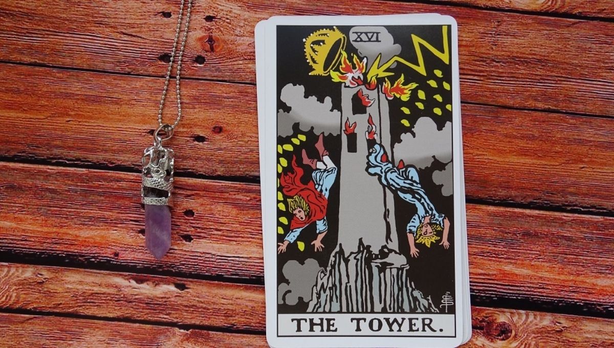 What is the Tower Tarot Card? (Quick Overview)