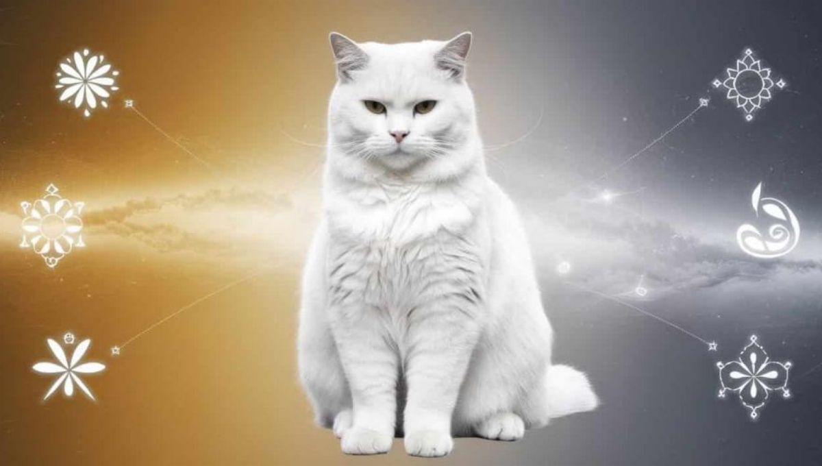 White Cat Spiritual Meaning and Symbolism