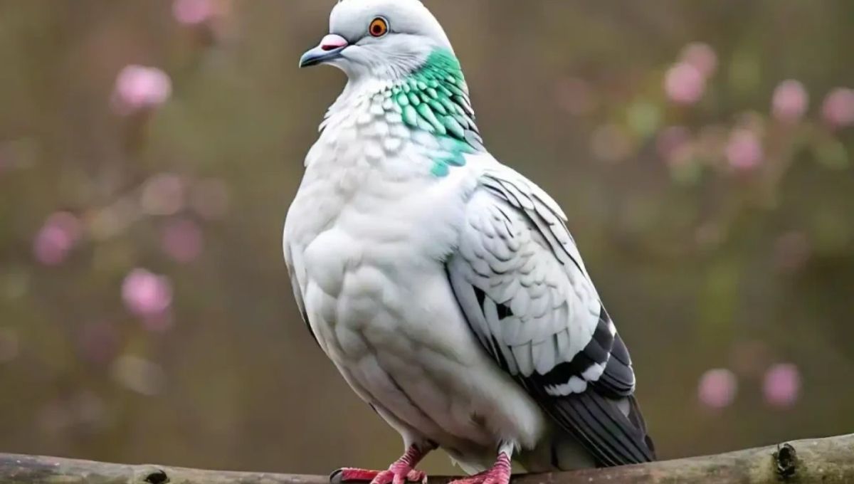 White Pigeon Symbolism