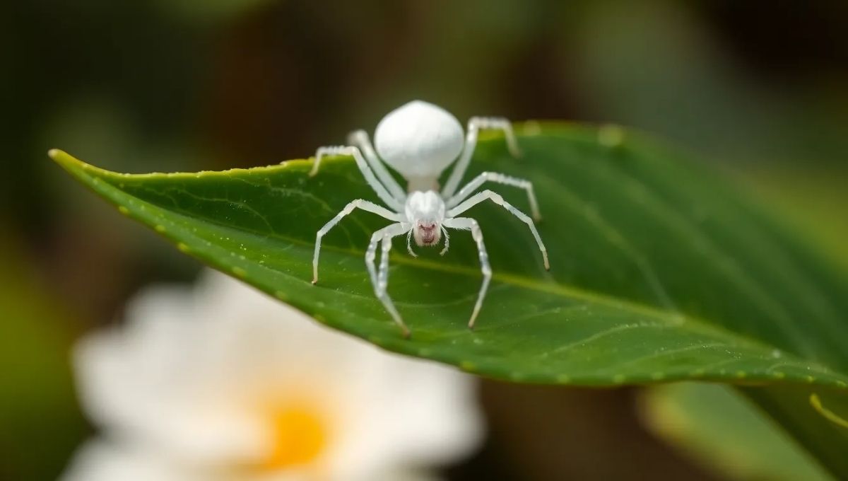 White Spider Totem, Spirit, and Power Animal