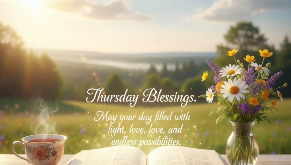 Beautiful Thursday Blessings Quotes to Share