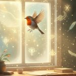 Bird Tapping on Window Spiritual Meaning