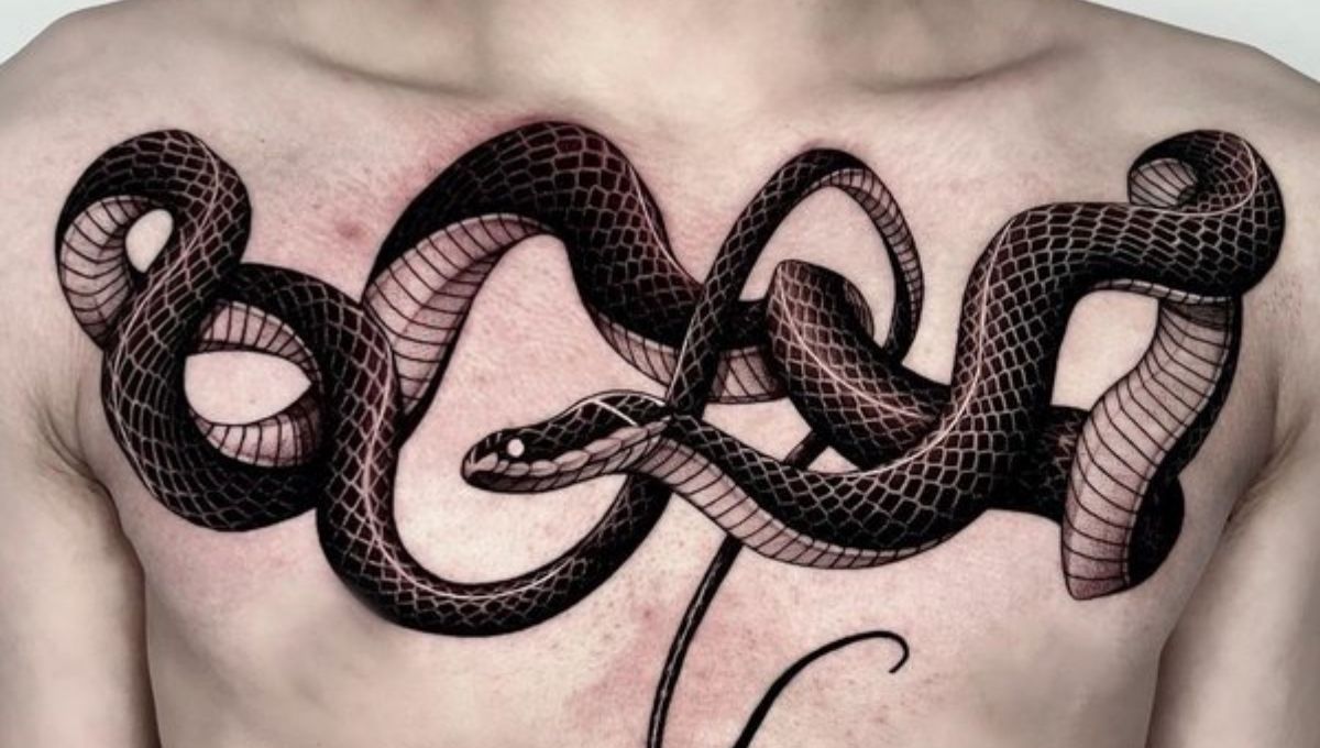 Conceptual Snake Tattoos
