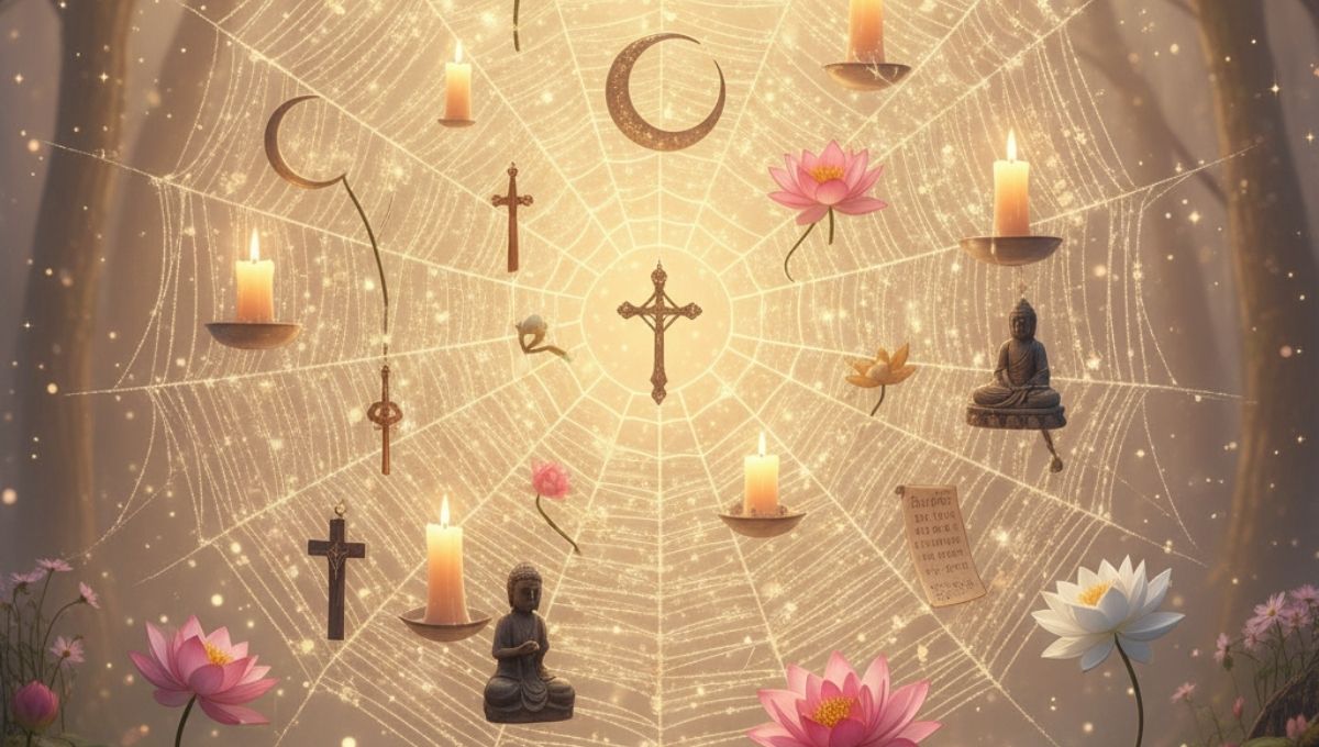 Cultural and Religious Beliefs About Spider Webs