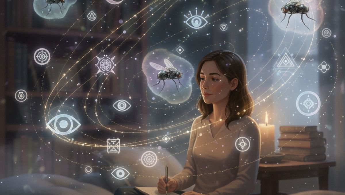 Dreaming of House Flies: Deeper Spiritual Insights