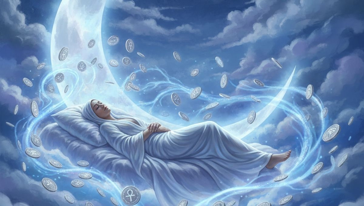 Dreaming of Silver Coins, Money, and Spiritual Meaning