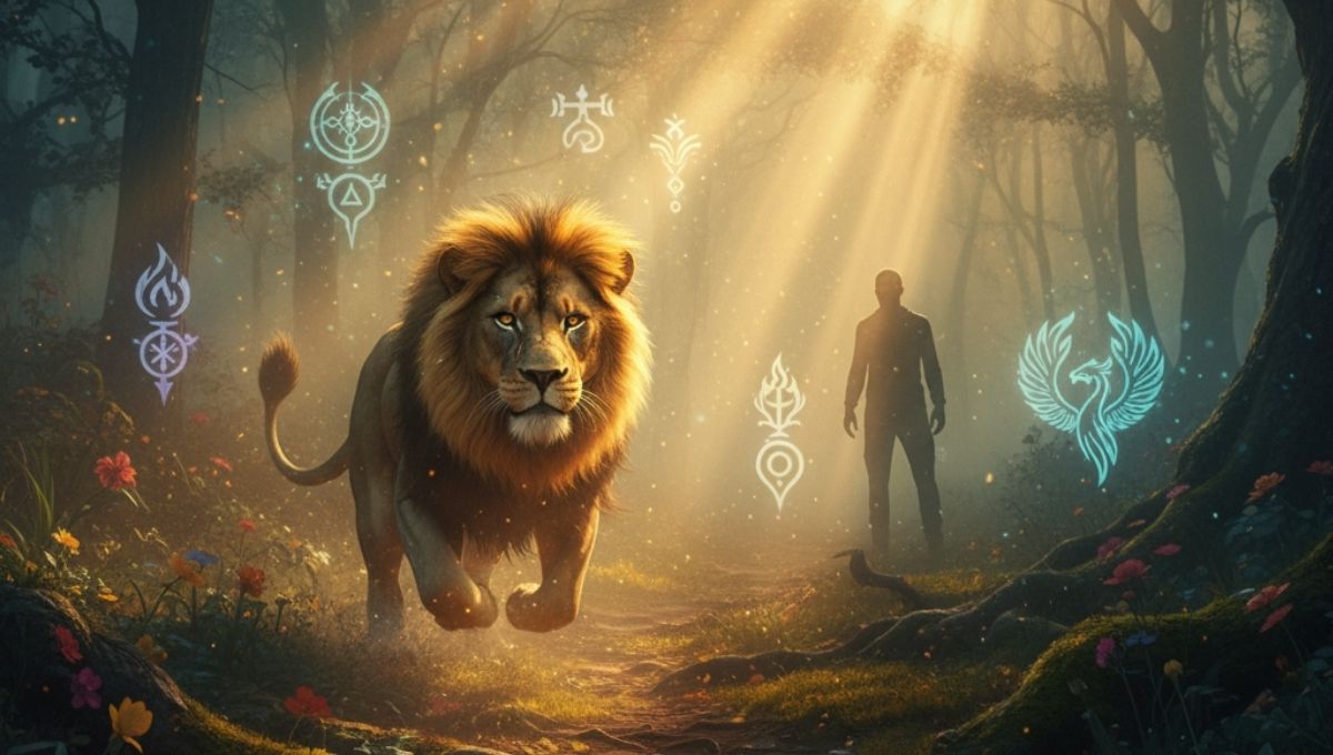 Dreaming of a Lion Chasing You Spiritual Meaning