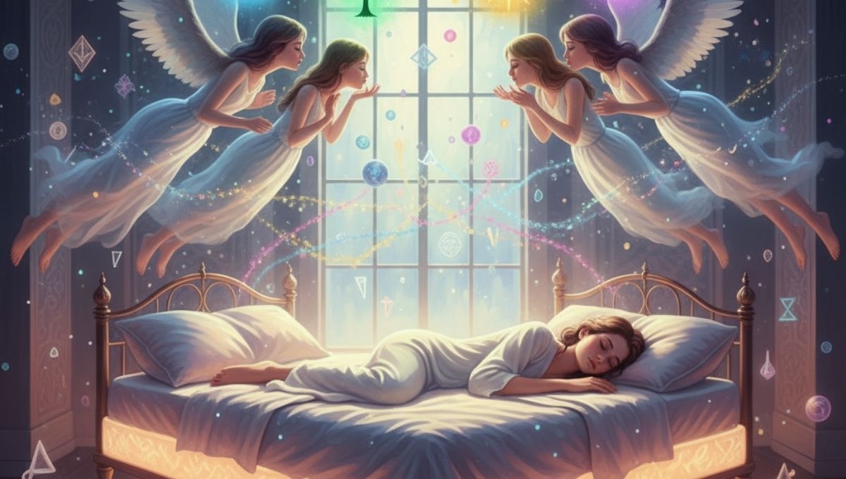 Each kiss in a dream carries its own meaning: