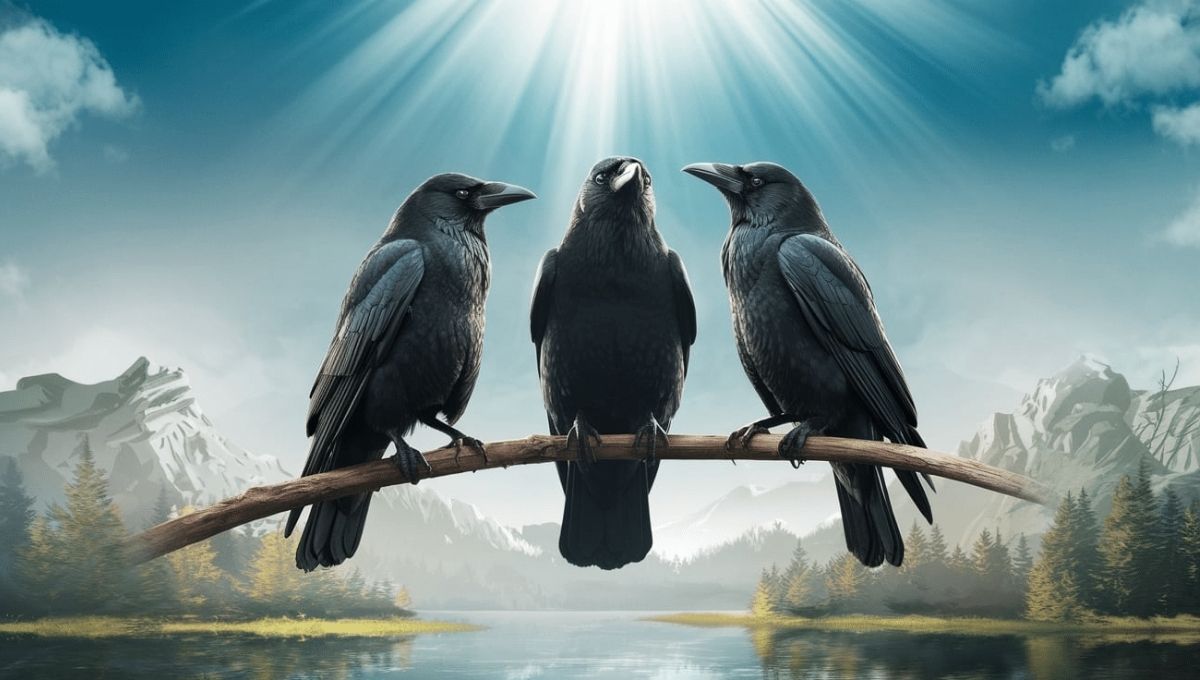 Embracing the Wisdom of the Three Crows