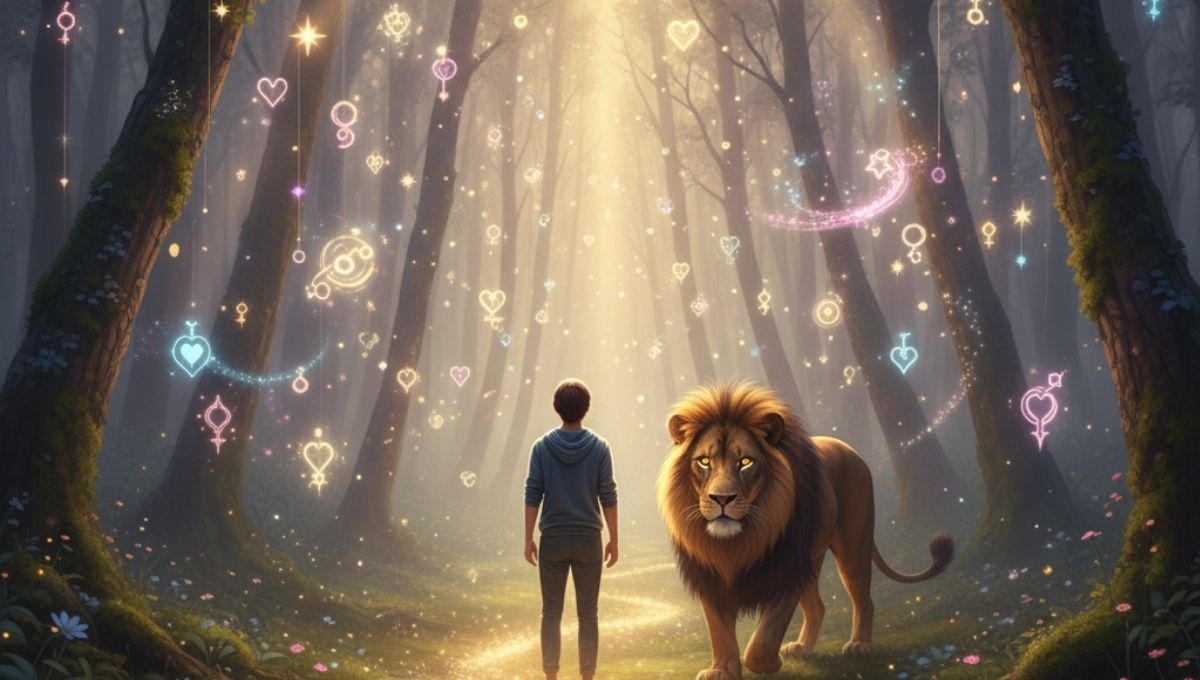 Emotional and Spiritual Lessons Behind Lion Chase Dreams