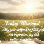 Friday Blessings: Quotes & Messages to Inspire Your Weekend