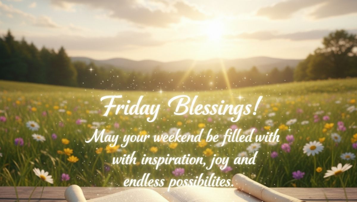 Friday Blessings: Quotes & Messages to Inspire Your Weekend