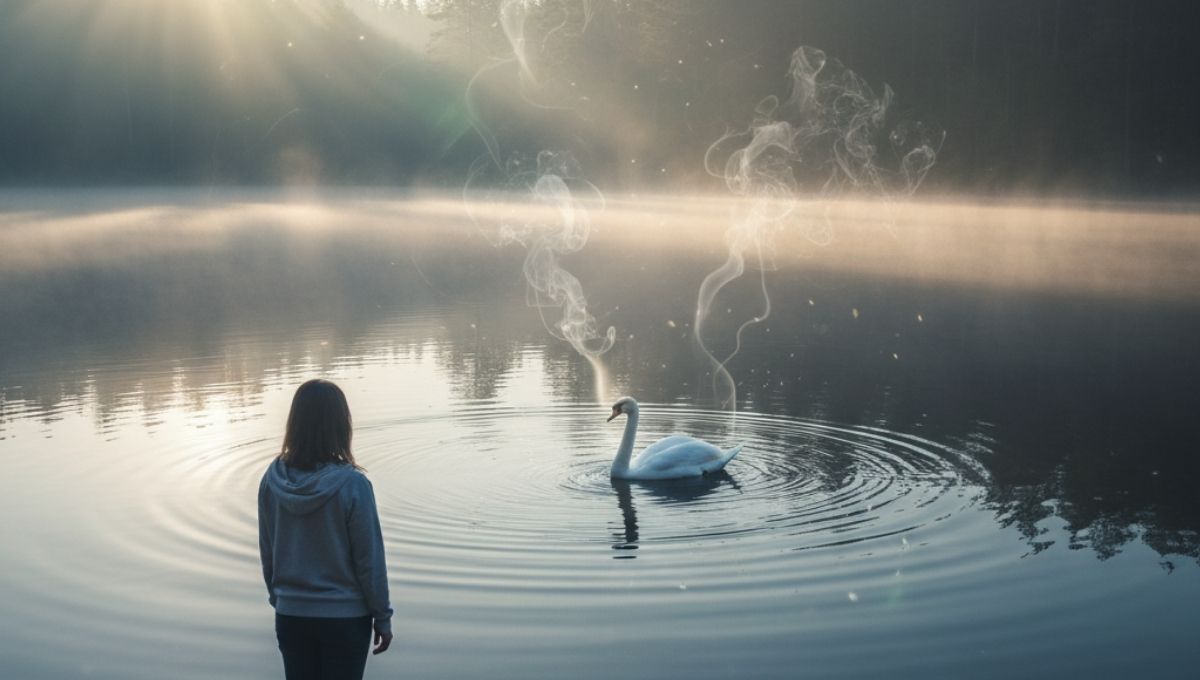 How Swans Teach Letting Go and Embracing Change