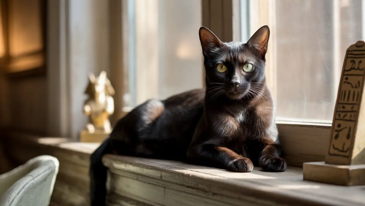 How the Black Cat Totem Guides Your Spiritual Journey