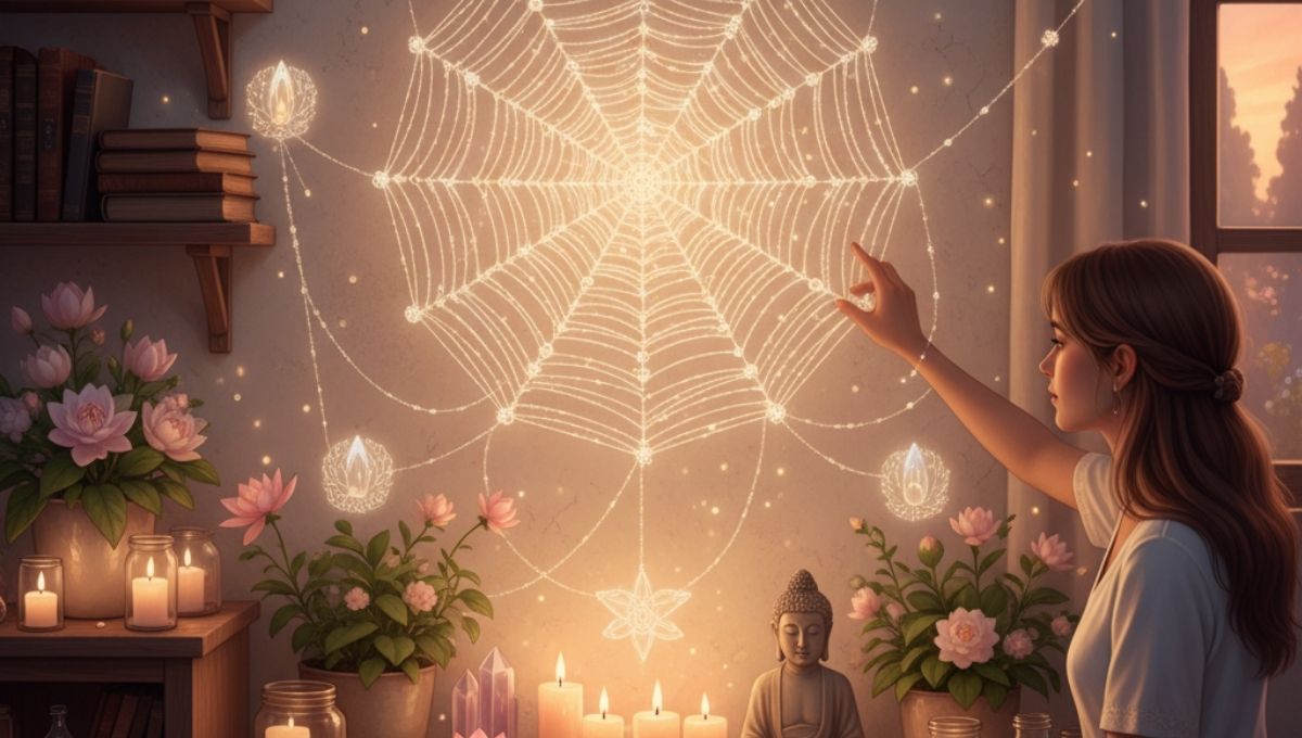 How to Bring Spider Web Symbolism into Your Daily Life