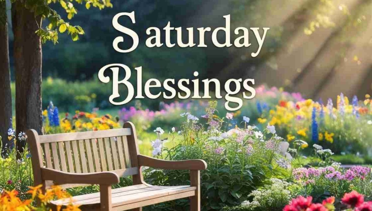 How to create and personalize Saturday blessings for sharing