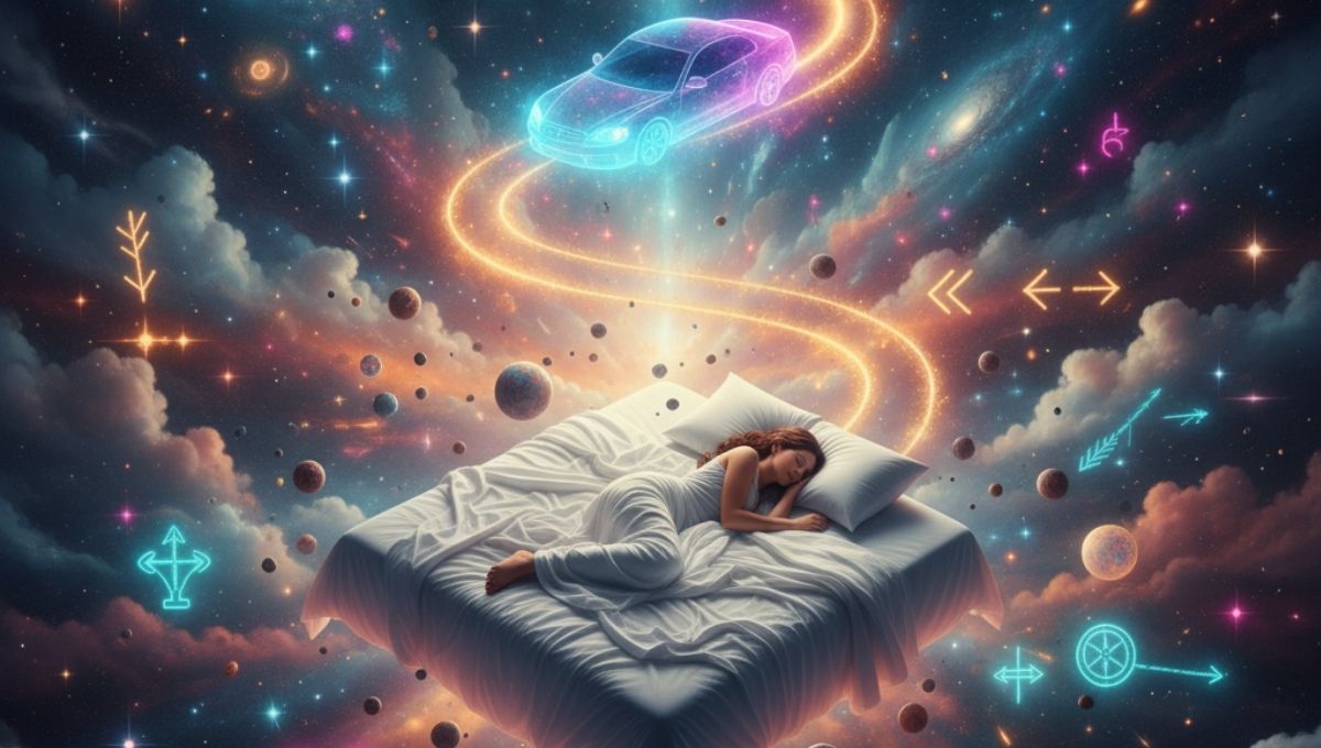 Life Lessons Hidden Behind Car Dreams