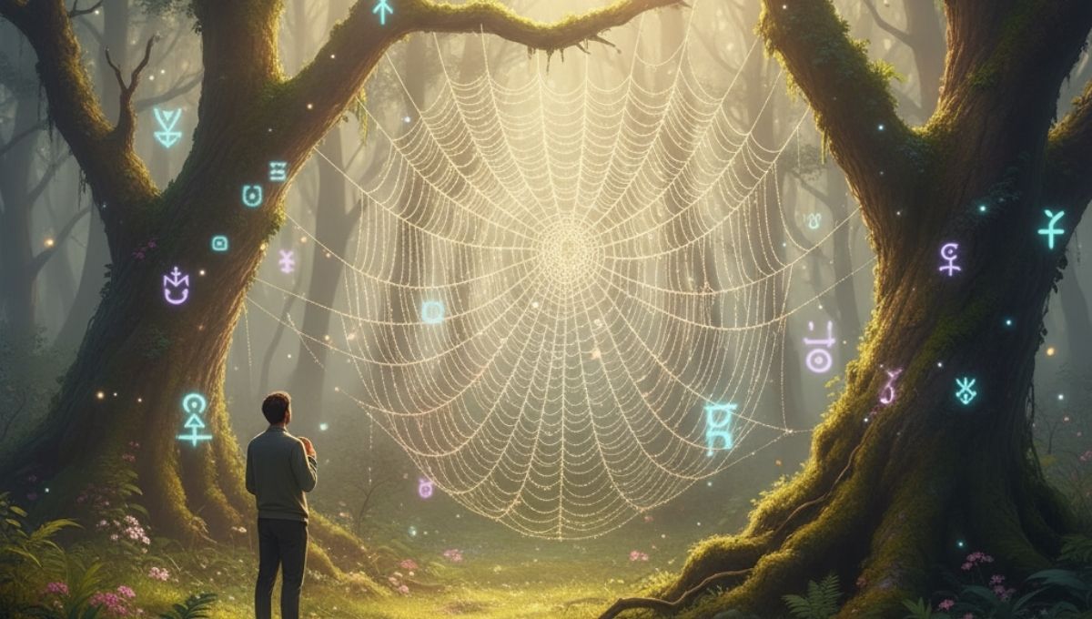 Life Lessons from the Spiritual Meaning of Spider Webs
