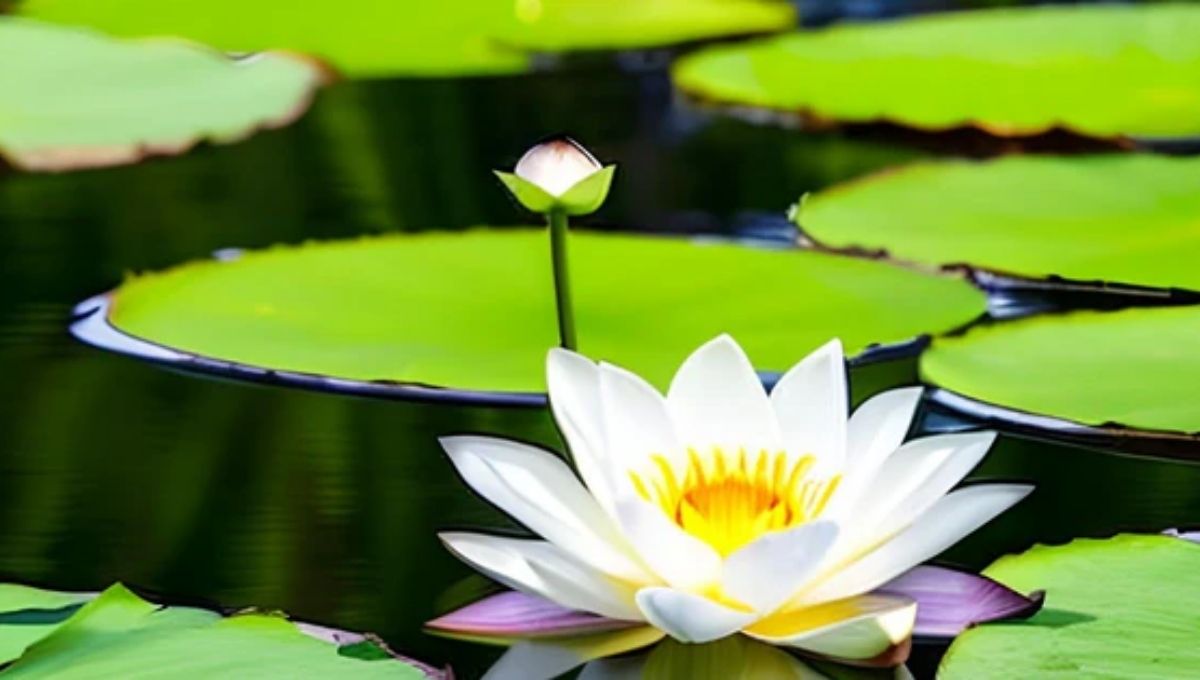 Lotus Symbolism in Buddhism