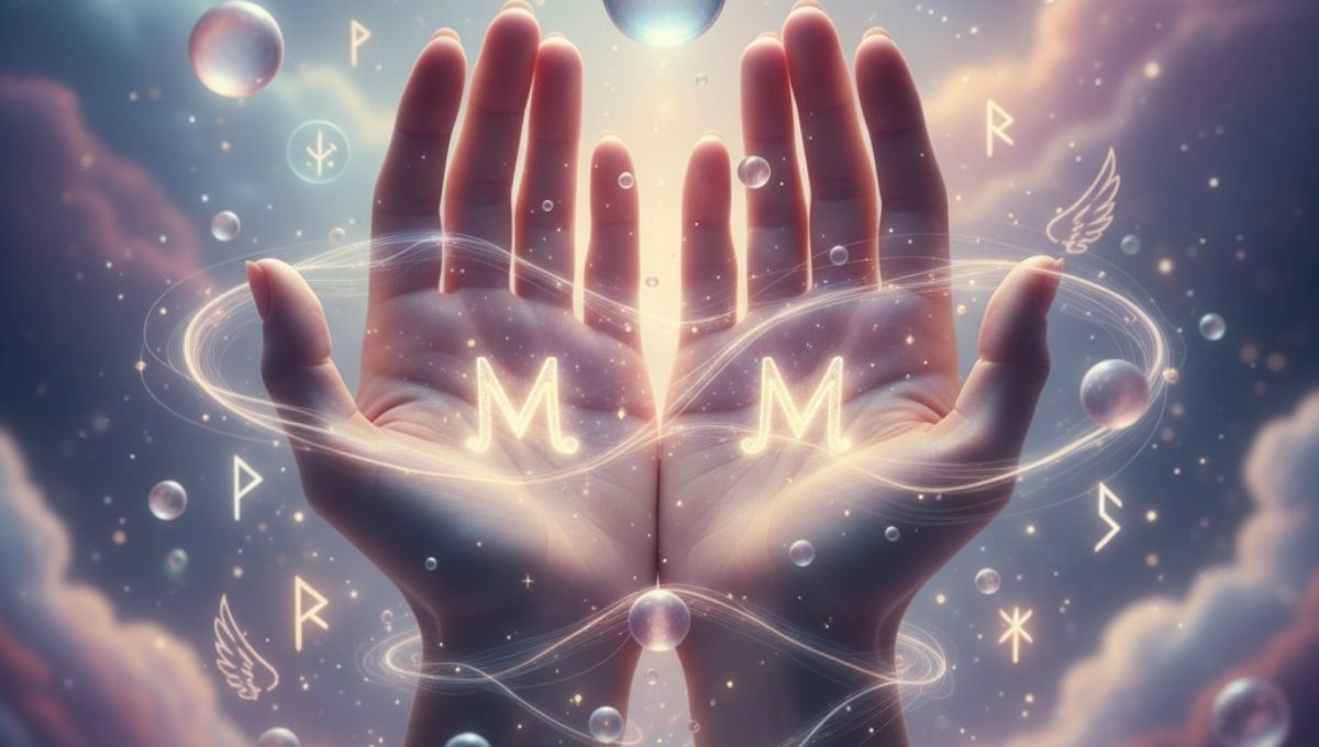 M on Both Palms Spiritual Meaning