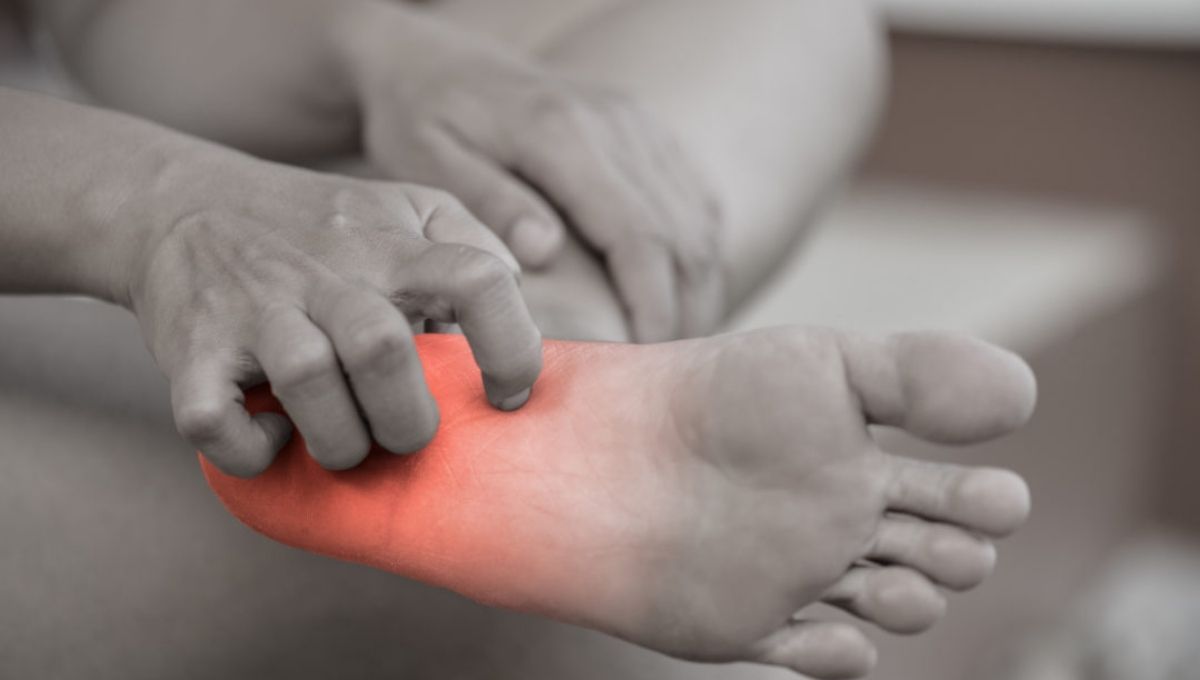 Medical vs. Spiritual Causes of Itchy Feet