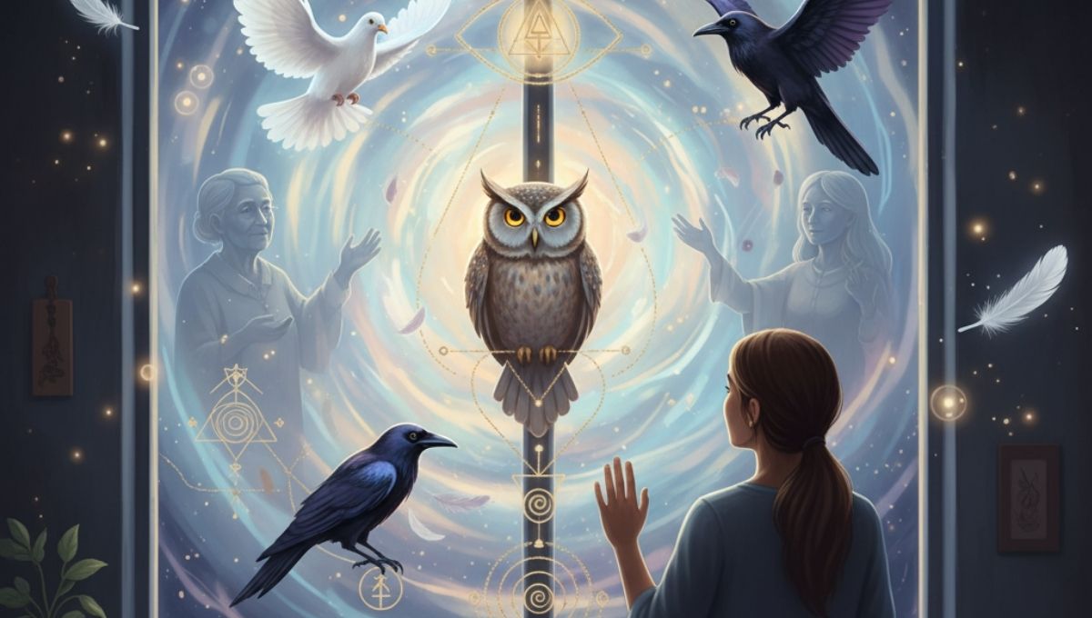 Messages from the Spirit World Through Birds