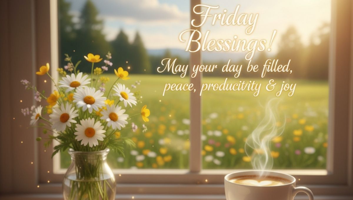 Morning Friday Blessings to Start the Day Right