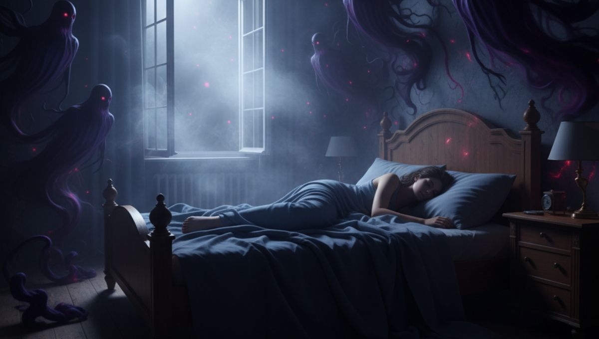 Negative Energies That May Disturb Your Sleep