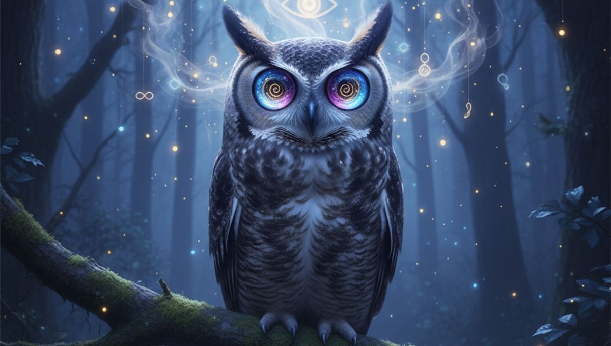 Owl Eyes Spiritual Meaning