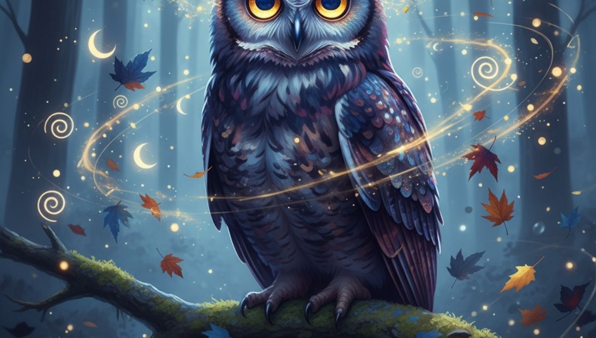 Owl Eyes and Transformation: Embracing Change