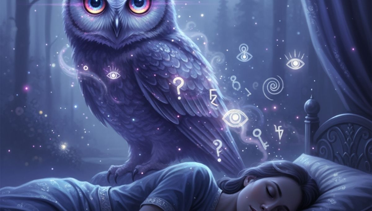 Owl Eyes in Dreams: Messages from the Subconscious