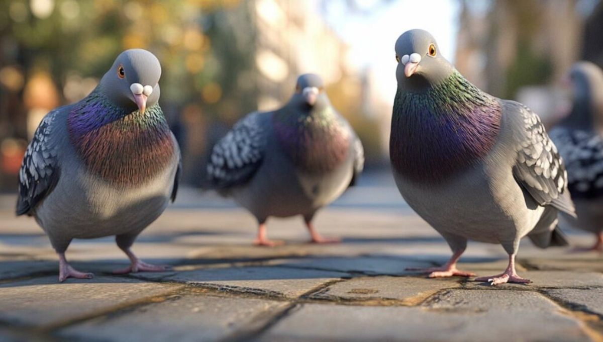 Pigeons in Art and Literature