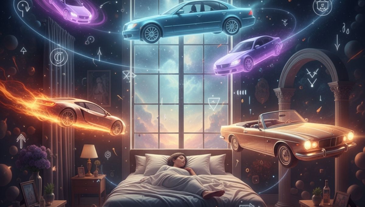Popular Car Dream Situations and What They Mean Spiritually