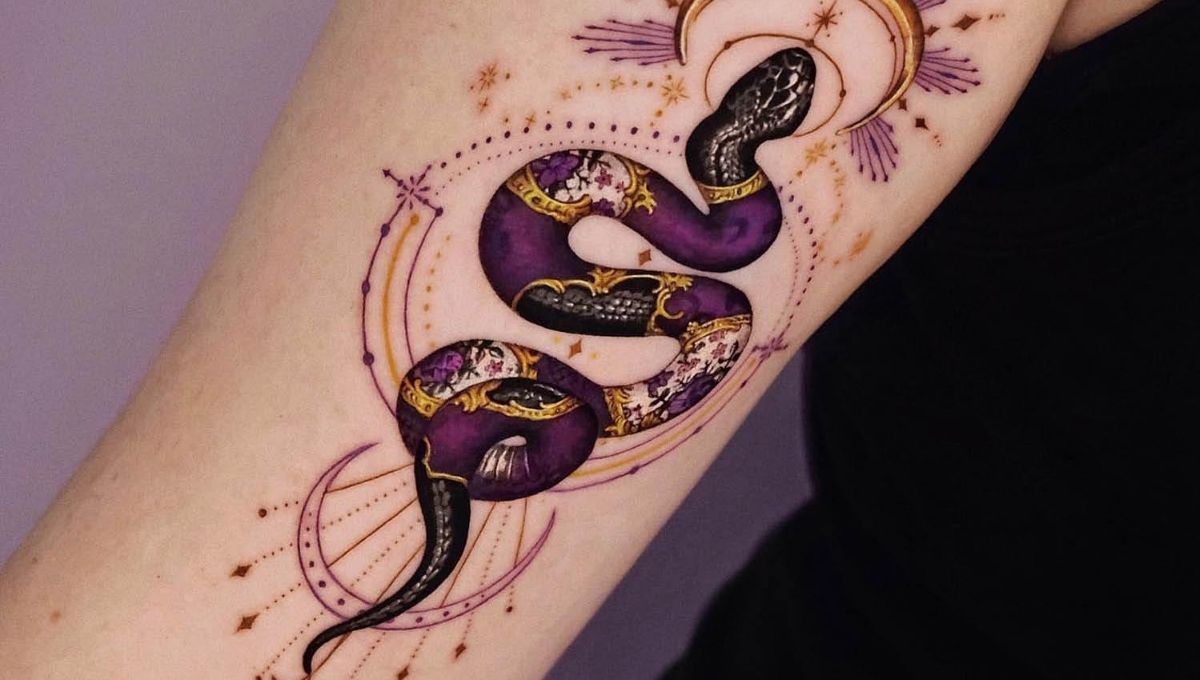 Popular Snake Tattoo Designs & Their Symbolism