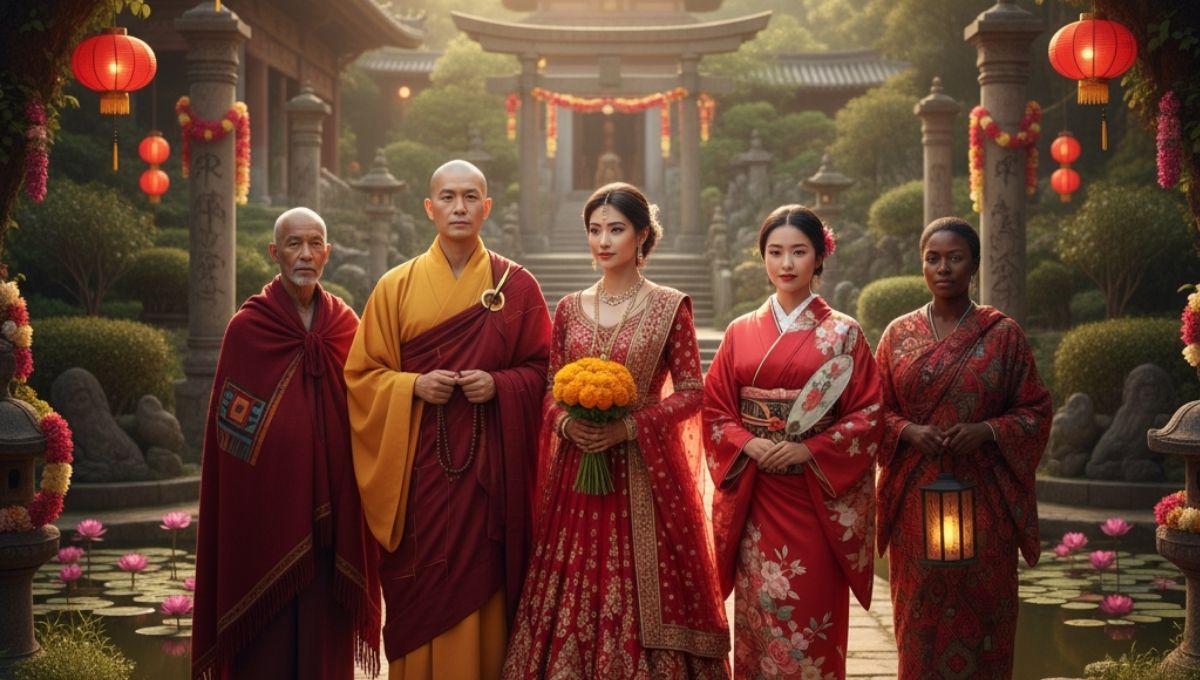 Red Clothes in Different Cultures and Religions