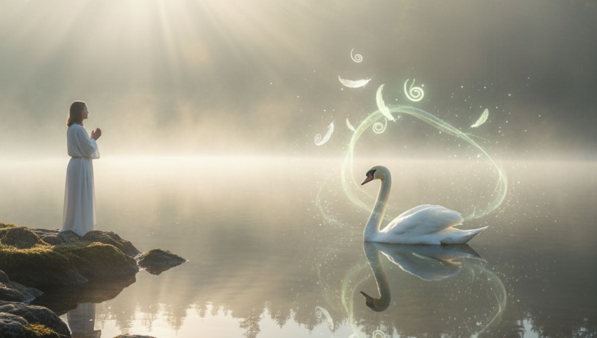 Seeing a Swan’s Spiritual Meaning