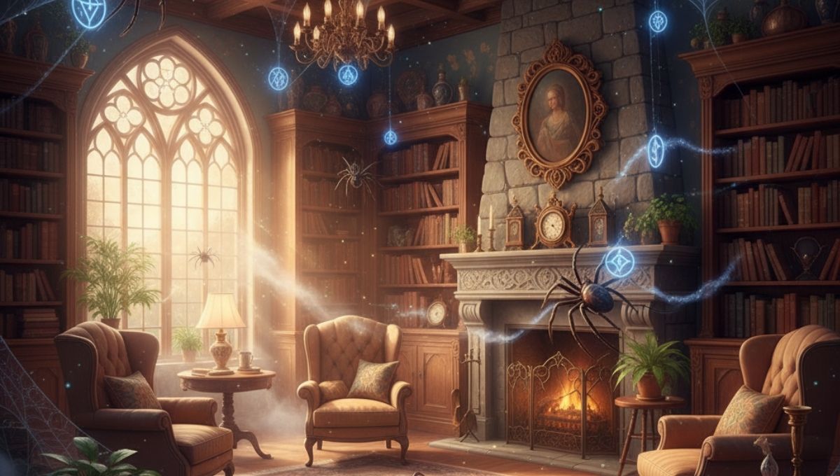 Spiders and Home Energy: A Sign of Shifts in Your Space