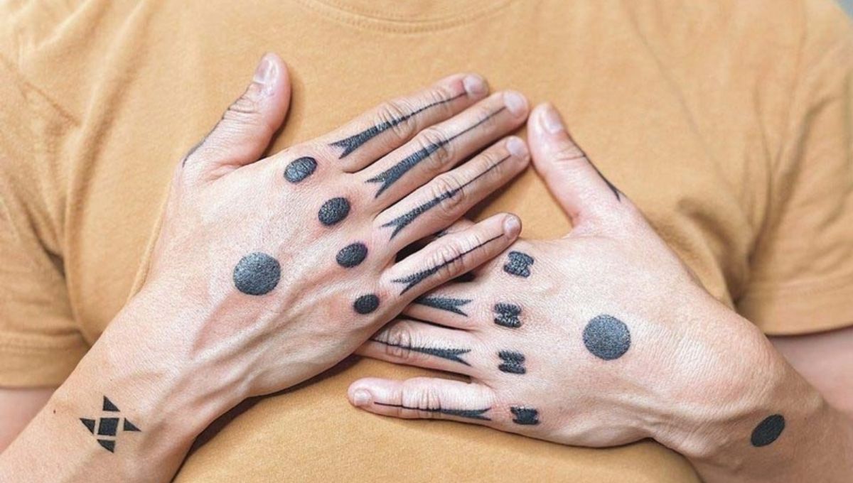 Spiritual Meaning Behind Finger Tattoos