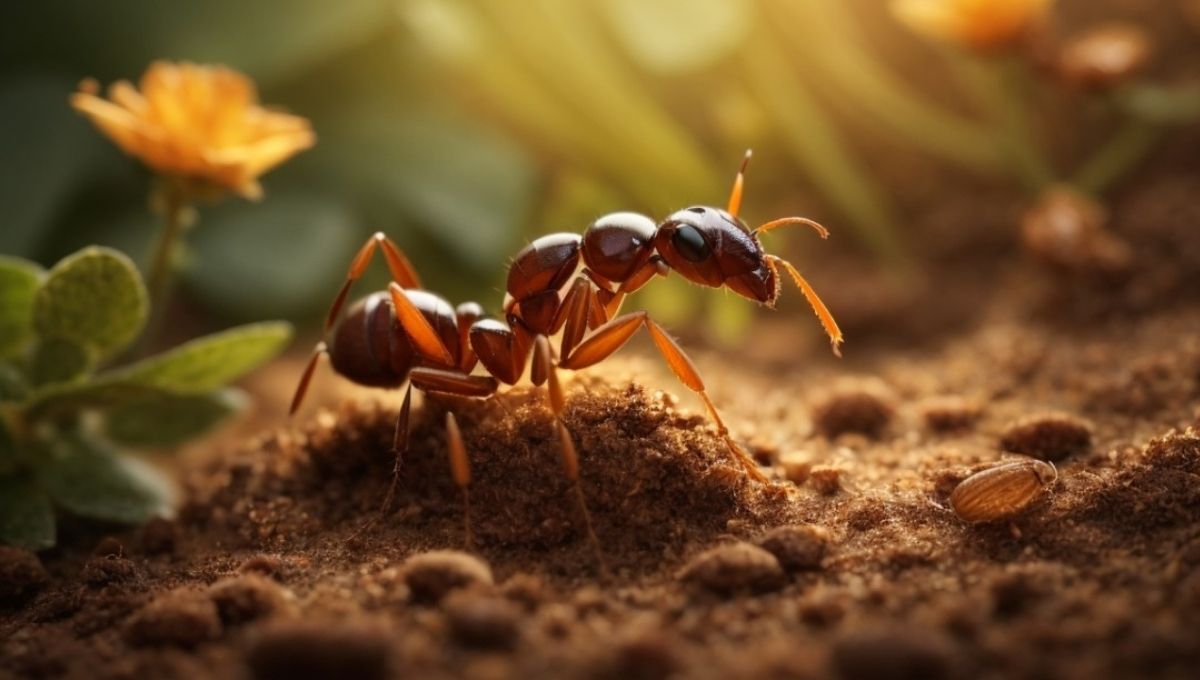 Spiritual Meaning of Ants in the House