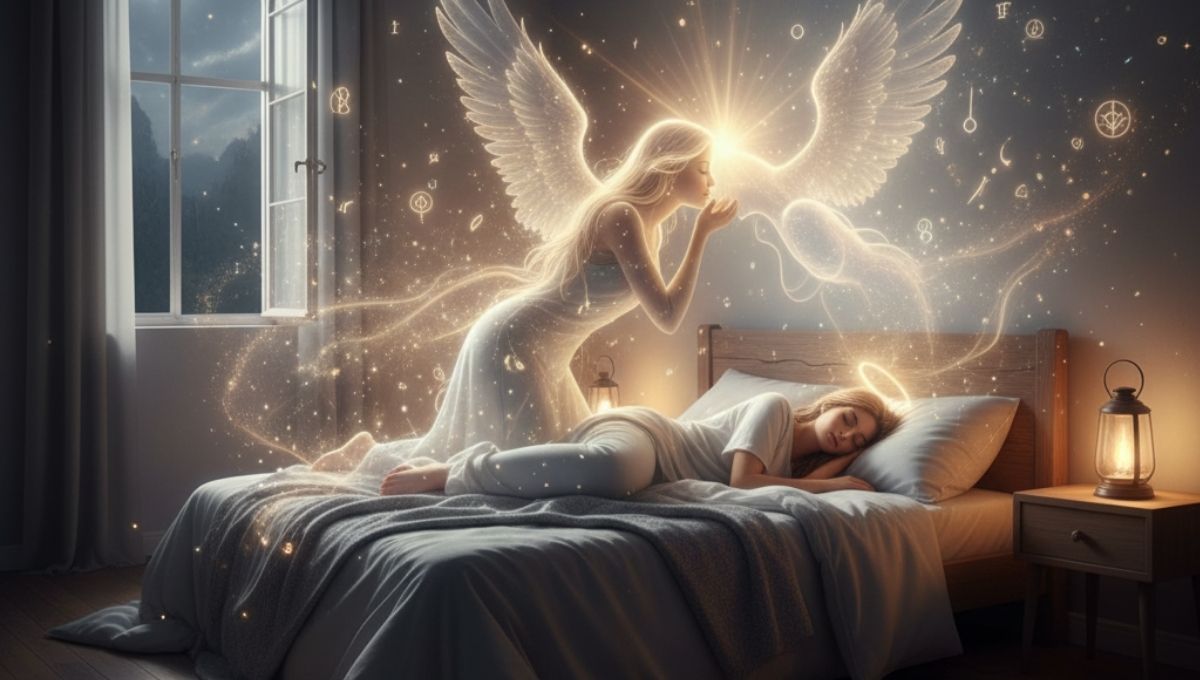 Spiritual Meaning of Being Kissed in a Dream