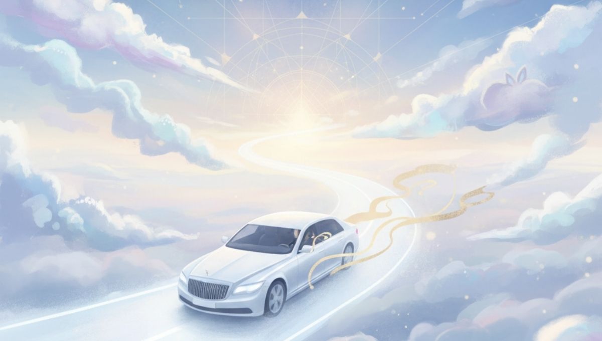 Spiritual Meaning of Driving a White Car in a Dream