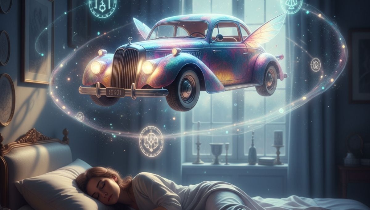Spiritual Meaning of a Car in a Dream