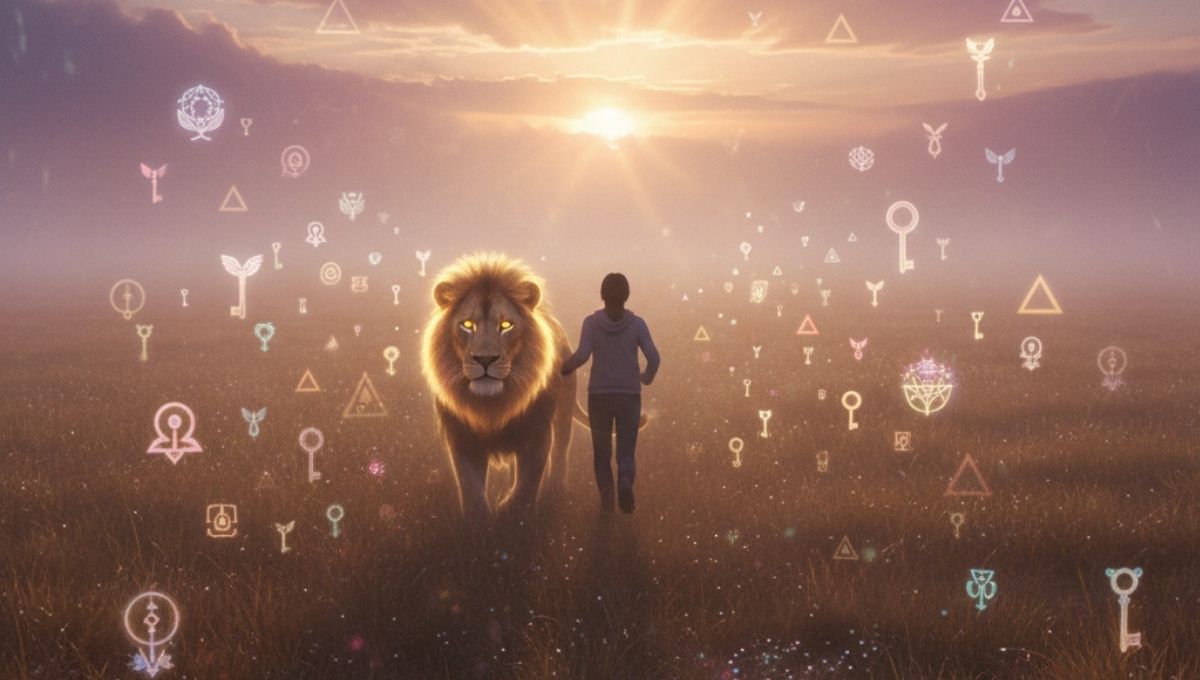 Spiritual Meaning of a Lion Chasing You in a Dream