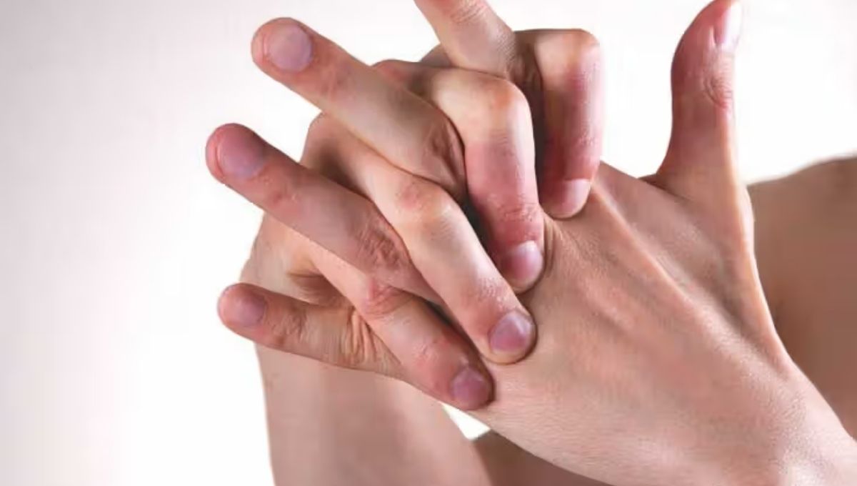 Spiritual Meaning of an Itchy Finger